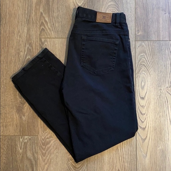 Ralph Lauren Vintage Black Mom Jeans - Picture 2 of 13